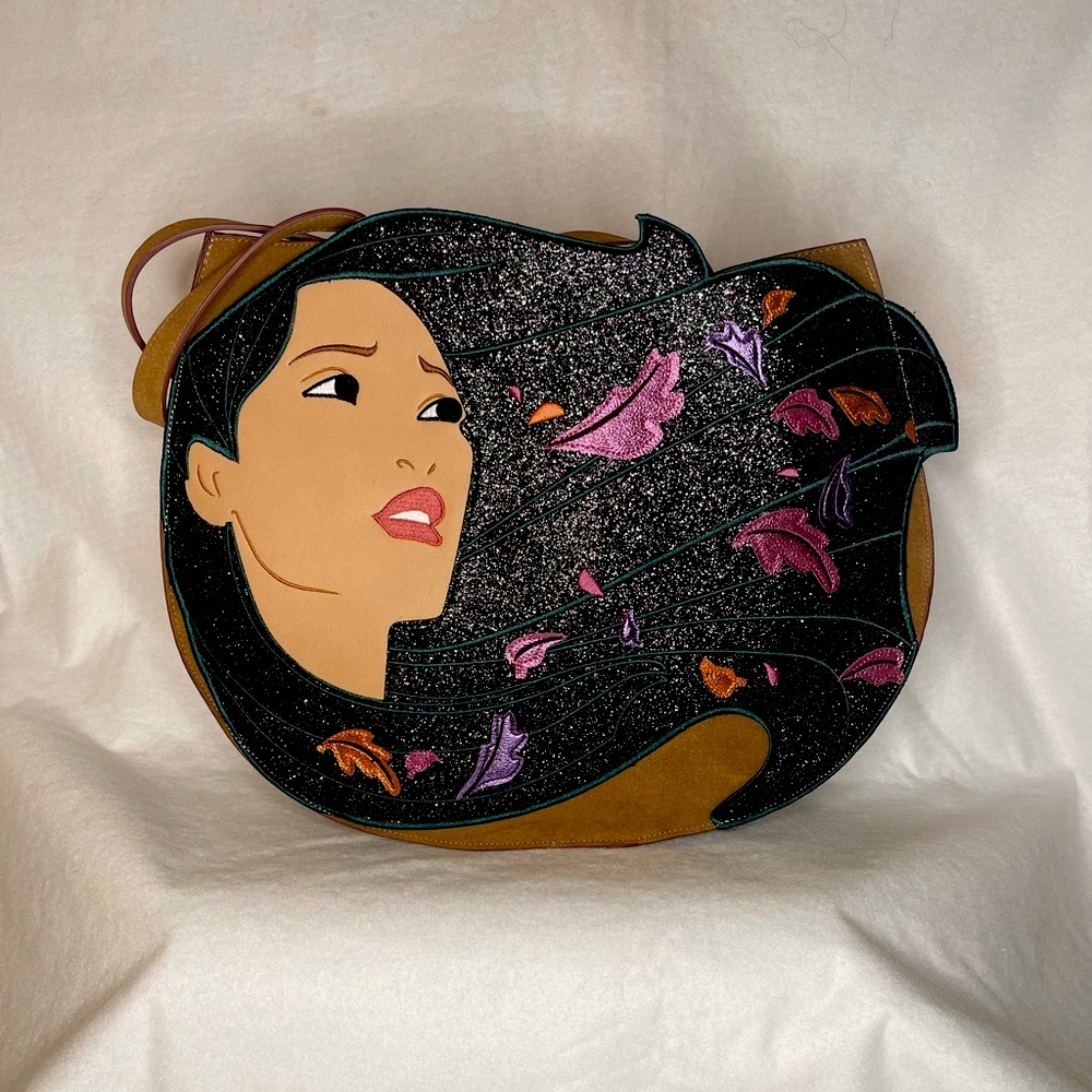 Danielle Nicole Disney Box Lunch Pocahontas Tote Purse 🤎